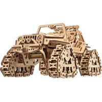 UGEARS 3D puzzle Pásové terénne vozidlo 423 dielikov