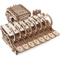 UGEARS 3D puzzle Programovateľná celesta 573 dielikov