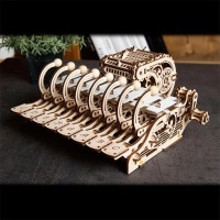 UGEARS 3D puzzle Programovateľná celesta 573 dielikov
