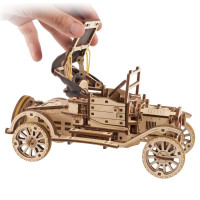 UGEARS 3D puzzle Retro car UGR-T 337 dielikov