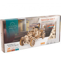 UGEARS 3D puzzle Retro car UGR-T 337 dielikov