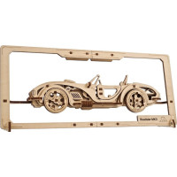UGEARS 3D puzzle Roadster MK3 2,5D 62 dielikov