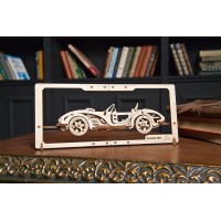 UGEARS 3D puzzle Roadster MK3 2,5D 62 dielikov