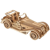 UGEARS 3D puzzle Športové auto Rapid Mouse 226 dielikov