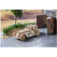 UGEARS 3D puzzle Športové auto Rapid Mouse 226 dielikov