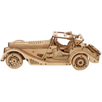 UGEARS 3D puzzle Športové auto Rapid Mouse 226 dielikov