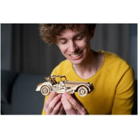 UGEARS 3D puzzle Športové auto Rapid Mouse 226 dielikov