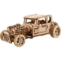 UGEARS 3D puzzle The Hot Rod Furious 207 dielikov