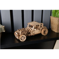 UGEARS 3D puzzle The Hot Rod Furious 207 dielikov