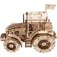 UGEARS 3D puzzle Traktor víťazí 272 dielikov