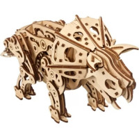 UGEARS 3D puzzle Triceratops 400 dielikov