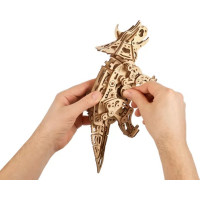 UGEARS 3D puzzle Triceratops 400 dielikov