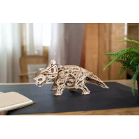 UGEARS 3D puzzle Triceratops 400 dielikov