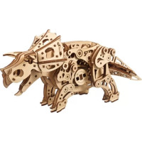 UGEARS 3D puzzle Triceratops 400 dielikov