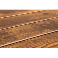 Dvojkomorový kôš na bielizeň s policami MIRUN 80L - čierny/starený dub