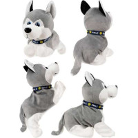 Interaktívny pes Husky