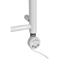 Aqualine Elektrická vykurovacia tyč s termostatom, 800 W, biela TMG304
