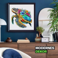EscapeWelt Drevené puzzle Korytnačka 200 dielikov