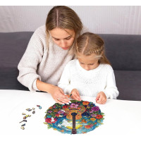 EscapeWelt Drevené puzzle Gitara 200 dielikov