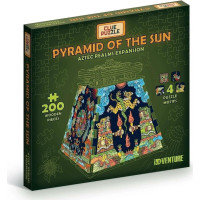 iDventure Puzzle Aztécka ríša - rozšírenie hlavolamu Pyramída Slnko