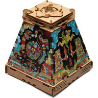iDventure Puzzle Aztécka ríša - rozšírenie hlavolamu Pyramída Slnko