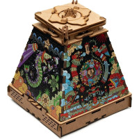 iDventure Puzzle Aztécka ríša - rozšírenie hlavolamu Pyramída Slnko