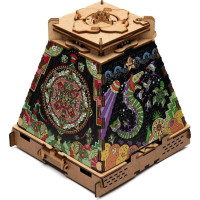iDventure Puzzle Aztécka ríša - rozšírenie hlavolamu Pyramída Slnko