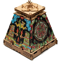 iDventure Puzzle Aztécka ríša - rozšírenie hlavolamu Pyramída Slnko