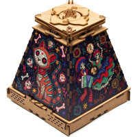 iDventure Puzzle Deň smrti - rozšírenie hlavolamu Pyramída Slnko