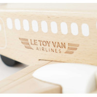 Le Toy Van Drevené lietadlo