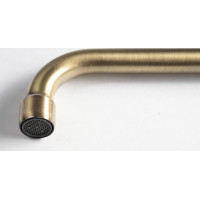 Sapho Univerzálne výtokové ramienko k batérii, 200 mm, typ-S, bronz 306620