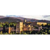 RAVENSBURGER Panoramatické puzzle Alhambra 1000 dielikov