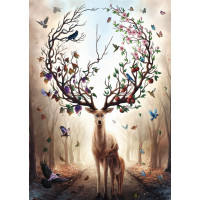 RAVENSBURGER Puzzle Bájny jeleň 1000 dielikov