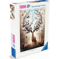 RAVENSBURGER Puzzle Bájny jeleň 1000 dielikov