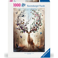 RAVENSBURGER Puzzle Bájny jeleň 1000 dielikov