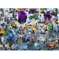 RAVENSBURGER Puzzle Challenge: Minecraft 1000 dielikov