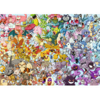 RAVENSBURGER Puzzle Challenge: Pokémon 1000 dielikov
