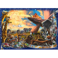RAVENSBURGER Puzzle Leví kráľ 1000 dielikov