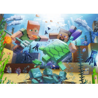 RAVENSBURGER Puzzle Minecraft 1000 dielikov