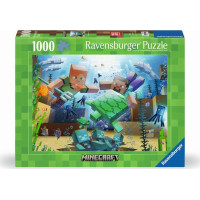 RAVENSBURGER Puzzle Minecraft 1000 dielikov