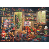 RAVENSBURGER Puzzle Nostalgické hračky 1000 dielikov