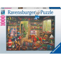 RAVENSBURGER Puzzle Nostalgické hračky 1000 dielikov