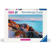 RAVENSBURGER Puzzle Grécko 1000 dielikov