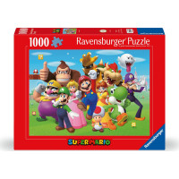 RAVENSBURGER Puzzle Super Mario 1000 dielikov
