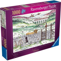 RAVENSBURGER Puzzle Život v Yorkshire 1000 dielikov