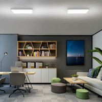 Solight LED stropné osvetlenie prisadené, 40W, 4800lm, 4000K, UGR