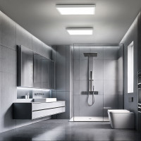 Solight LED stropné osvetlenie prisadené, 40W, 4800lm, 4000K, UGR