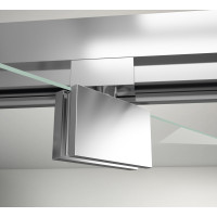 Gelco SIGMA SIMPLY sprchové dvere otočné, 900 mm, sklo Brick GS3899F