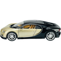 Welly Bugatti Chiron 1:24 zlato-čierne