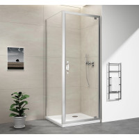 Gelco SIGMA SIMPLY sprchové dvere otočné 900 mm, číre sklo GS1296F